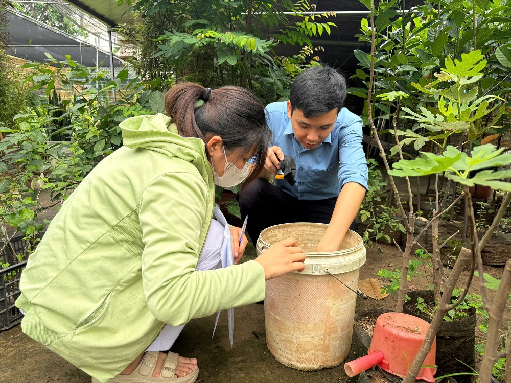 Chủ động phòng, chống sốt xuất huyết từ cơ sở